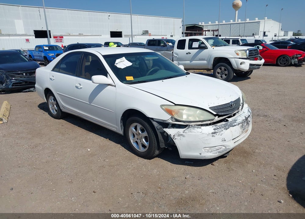 2003 TOYOTA CAMRY LE VIN: JTDBE32K430240425