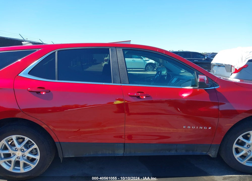 2024 CHEVROLET EQUINOX FWD LT VIN: 3GNAXKEG8RS153272