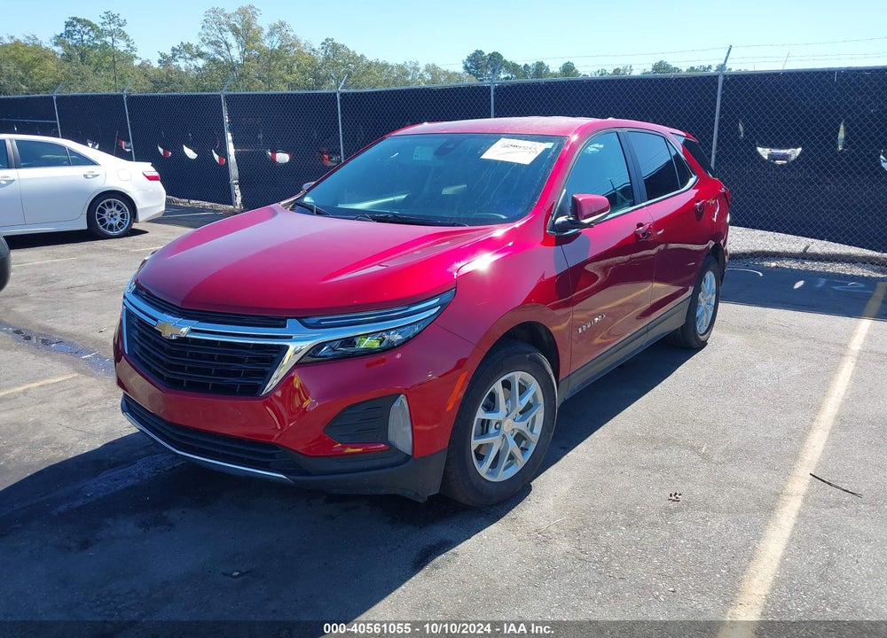 2024 CHEVROLET EQUINOX FWD LT VIN: 3GNAXKEG8RS153272