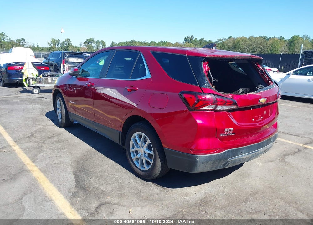 2024 CHEVROLET EQUINOX FWD LT VIN: 3GNAXKEG8RS153272