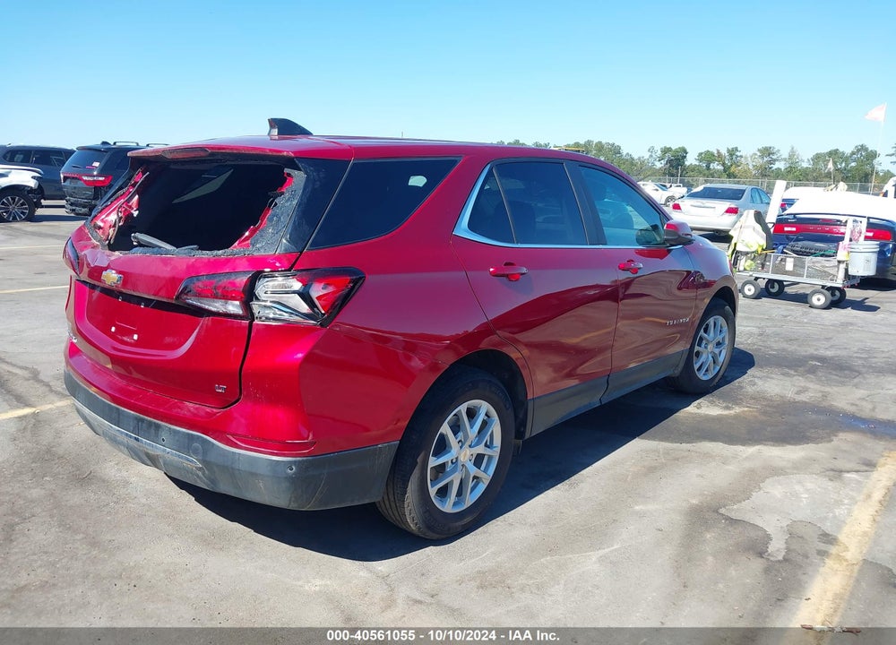2024 CHEVROLET EQUINOX FWD LT VIN: 3GNAXKEG8RS153272