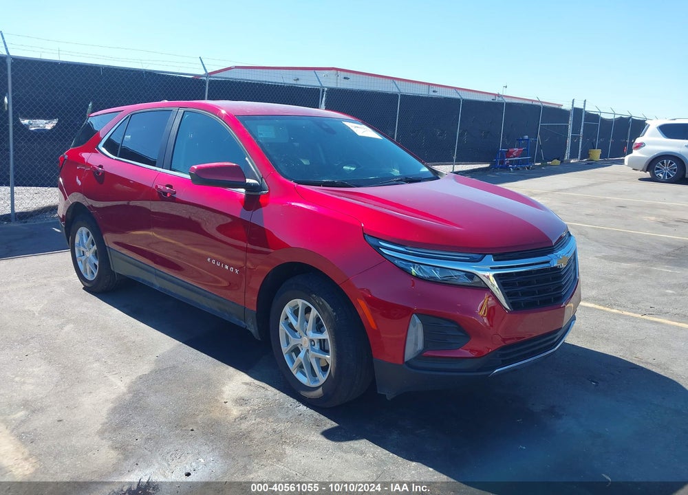 2024 CHEVROLET EQUINOX FWD LT VIN: 3GNAXKEG8RS153272