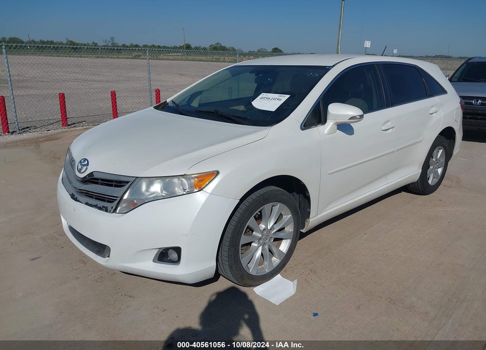 2013 TOYOTA VENZA LE VIN: 4T3ZA3BB0DU077845