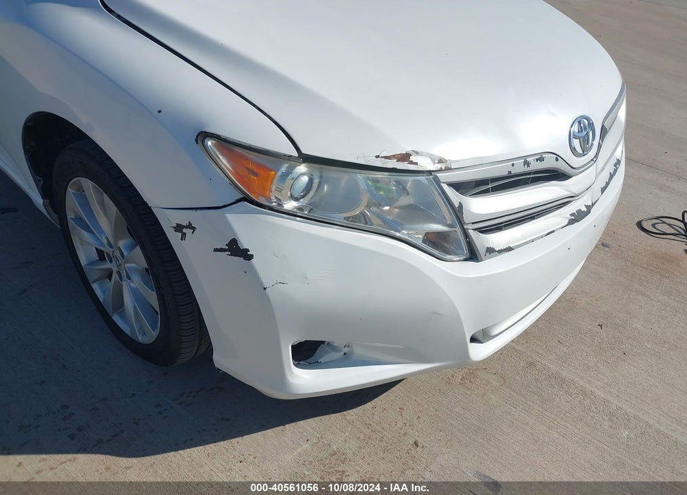 2013 TOYOTA VENZA LE VIN: 4T3ZA3BB0DU077845