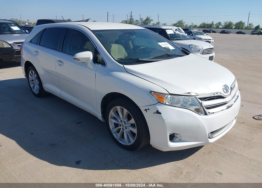 2013 TOYOTA VENZA LE VIN: 4T3ZA3BB0DU077845