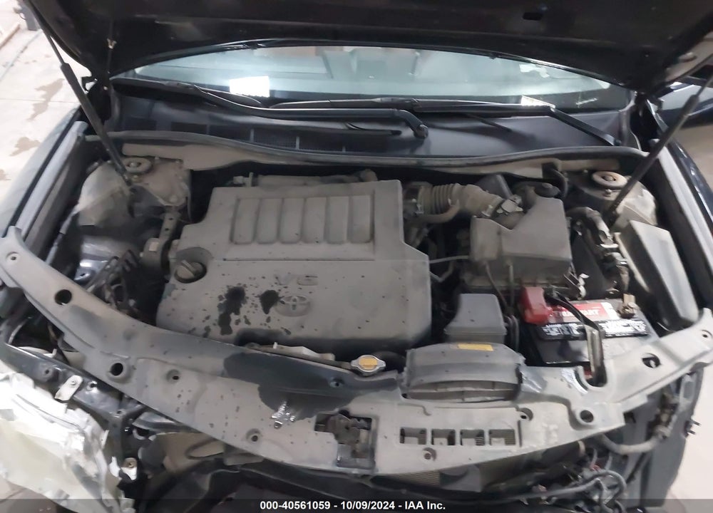 2013 TOYOTA CAMRY XLE V6 VIN: 4T1BK1FK0DU530657