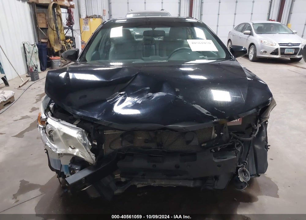 2013 TOYOTA CAMRY XLE V6 VIN: 4T1BK1FK0DU530657