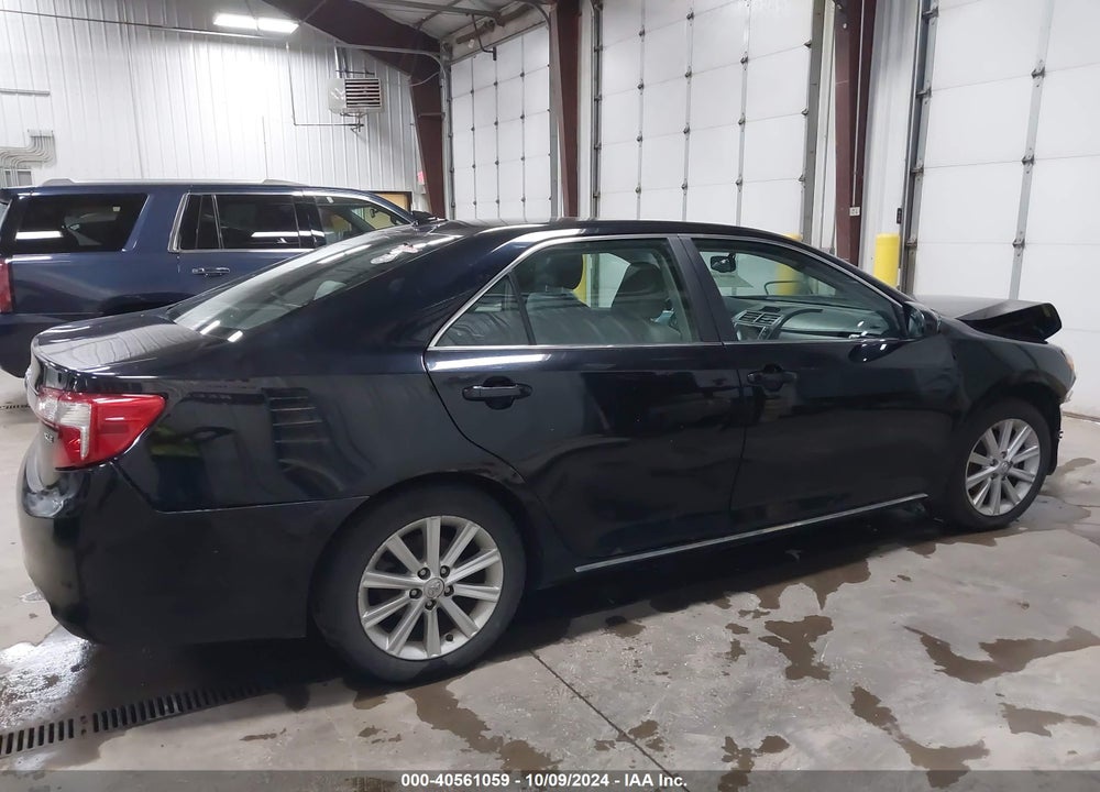 2013 TOYOTA CAMRY XLE V6 VIN: 4T1BK1FK0DU530657