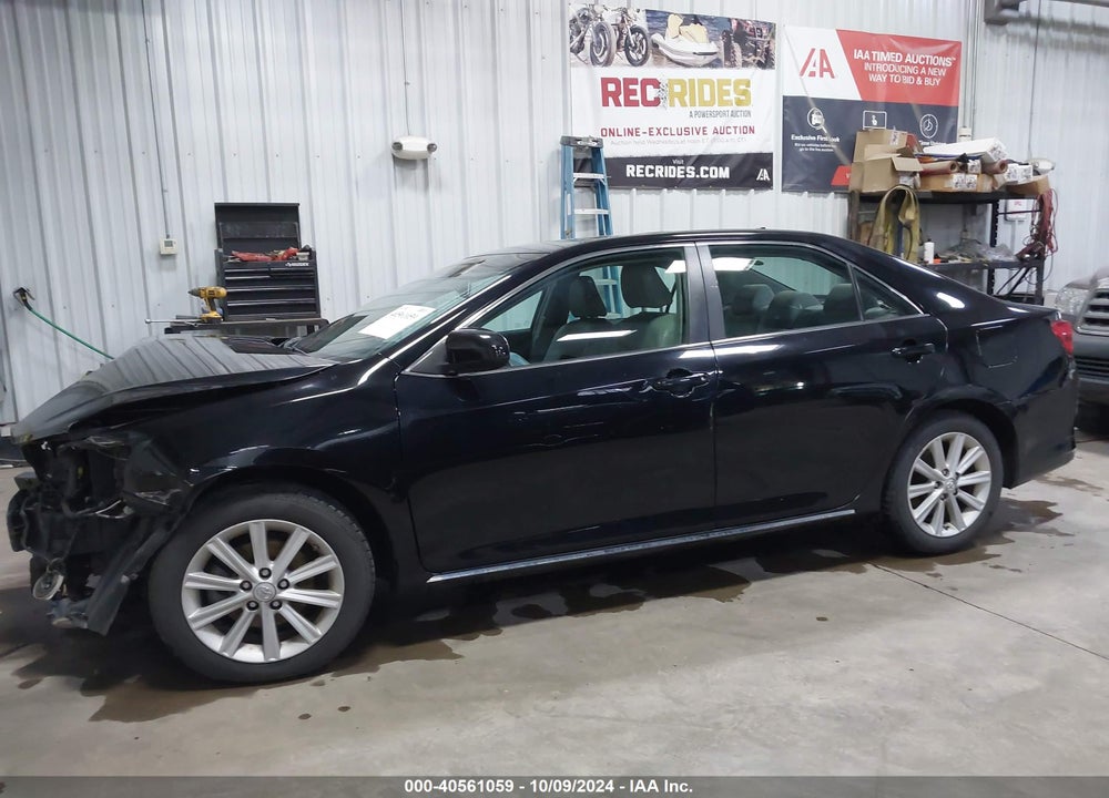 2013 TOYOTA CAMRY XLE V6 VIN: 4T1BK1FK0DU530657
