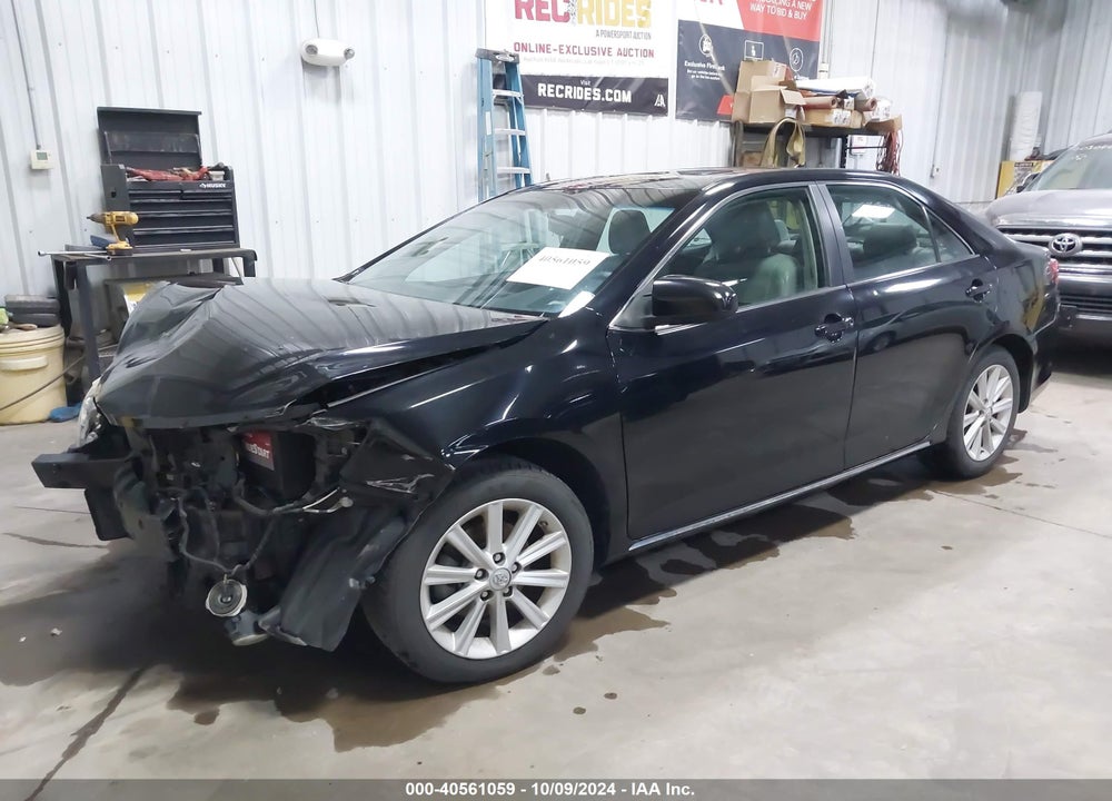 2013 TOYOTA CAMRY XLE V6 VIN: 4T1BK1FK0DU530657