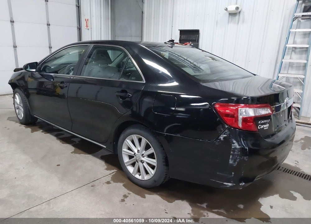 2013 TOYOTA CAMRY XLE V6 VIN: 4T1BK1FK0DU530657