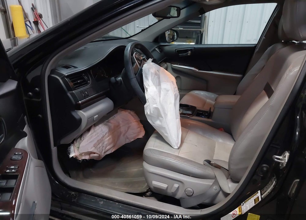 2013 TOYOTA CAMRY XLE V6 VIN: 4T1BK1FK0DU530657