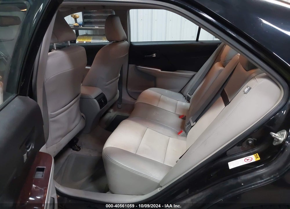 2013 TOYOTA CAMRY XLE V6 VIN: 4T1BK1FK0DU530657