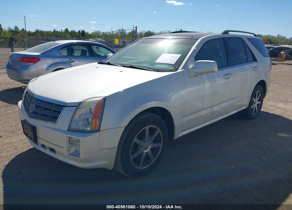 2004 CADILLAC SRX V8 VIN: 1GYEE63A240146558