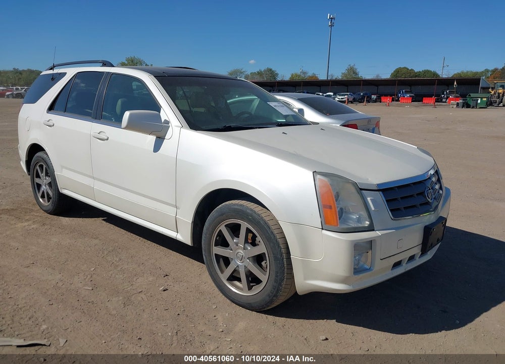 2004 CADILLAC SRX V8 VIN: 1GYEE63A240146558