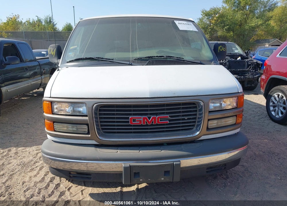 2002 GMC SAVANA STANDARD VIN: 1GDFG15R921163094