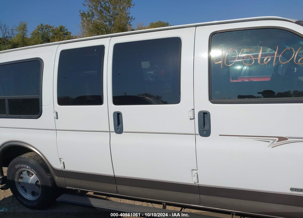 2002 GMC SAVANA STANDARD VIN: 1GDFG15R921163094