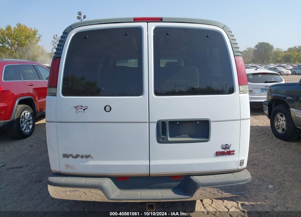 2002 GMC SAVANA STANDARD VIN: 1GDFG15R921163094