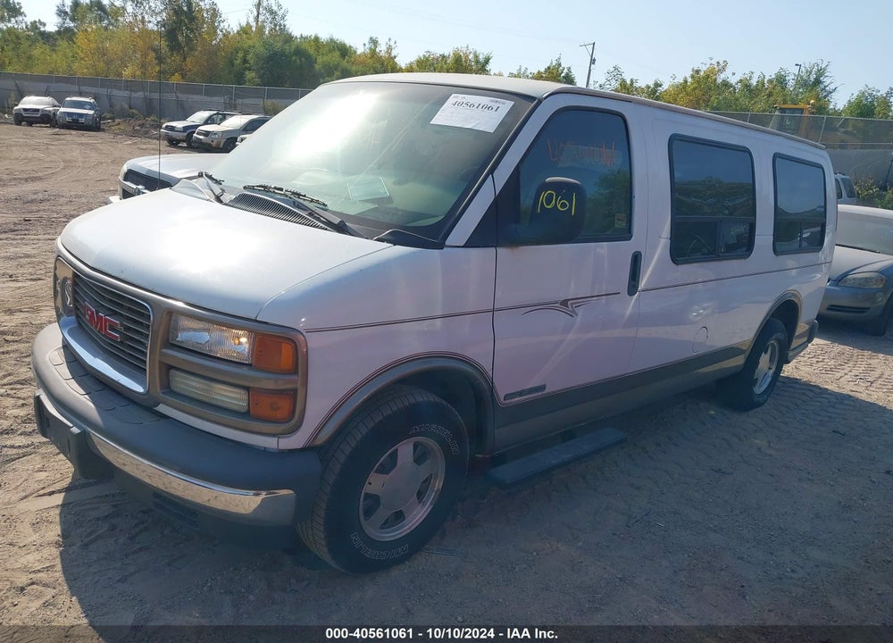 2002 GMC SAVANA STANDARD VIN: 1GDFG15R921163094