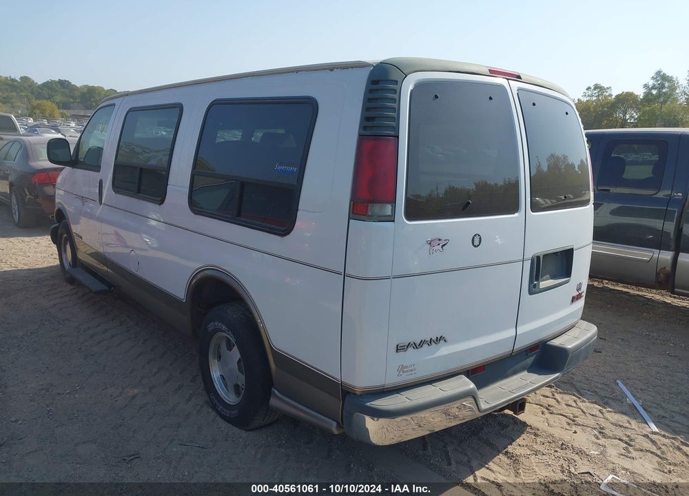 2002 GMC SAVANA STANDARD VIN: 1GDFG15R921163094