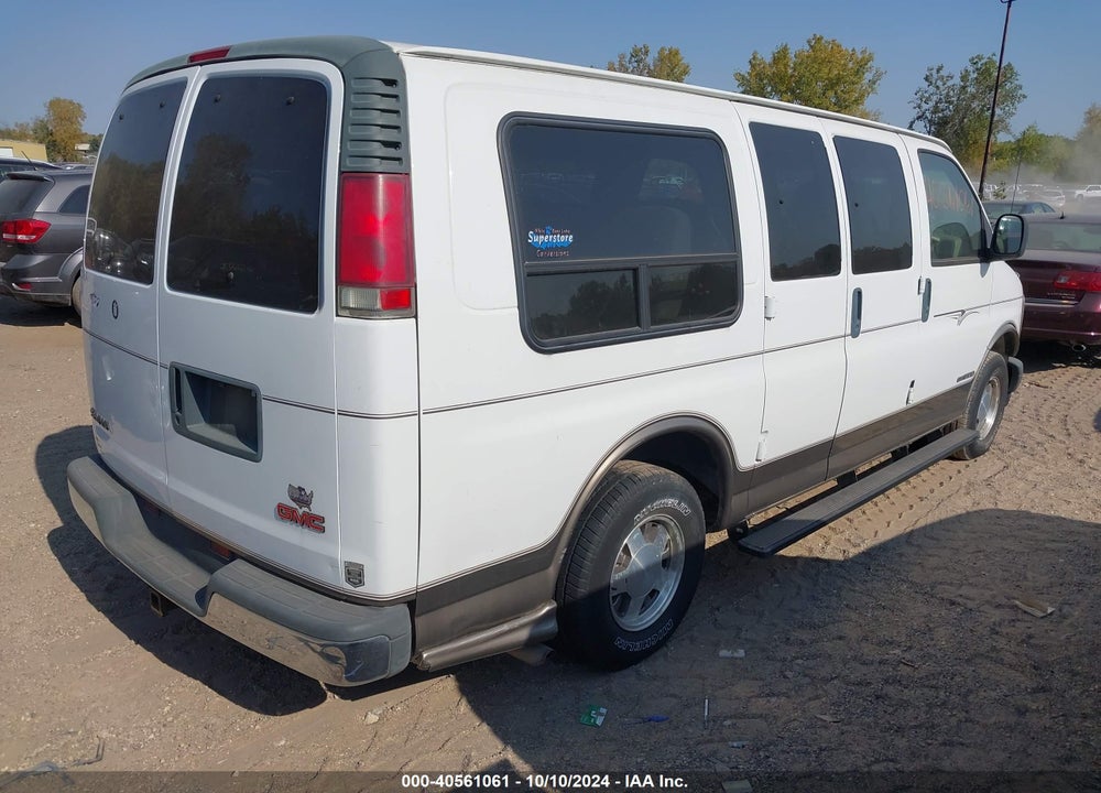 2002 GMC SAVANA STANDARD VIN: 1GDFG15R921163094