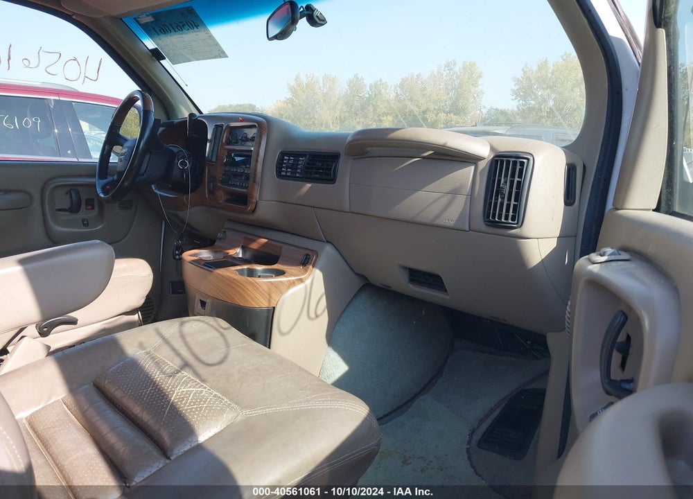 2002 GMC SAVANA STANDARD VIN: 1GDFG15R921163094