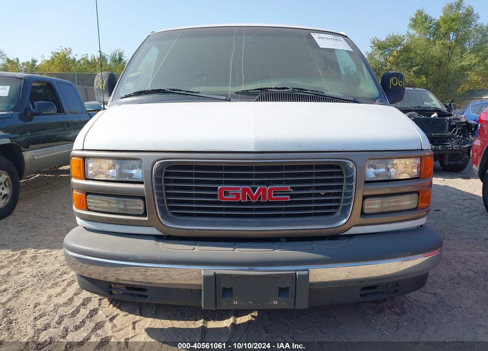 2002 GMC SAVANA STANDARD VIN: 1GDFG15R921163094