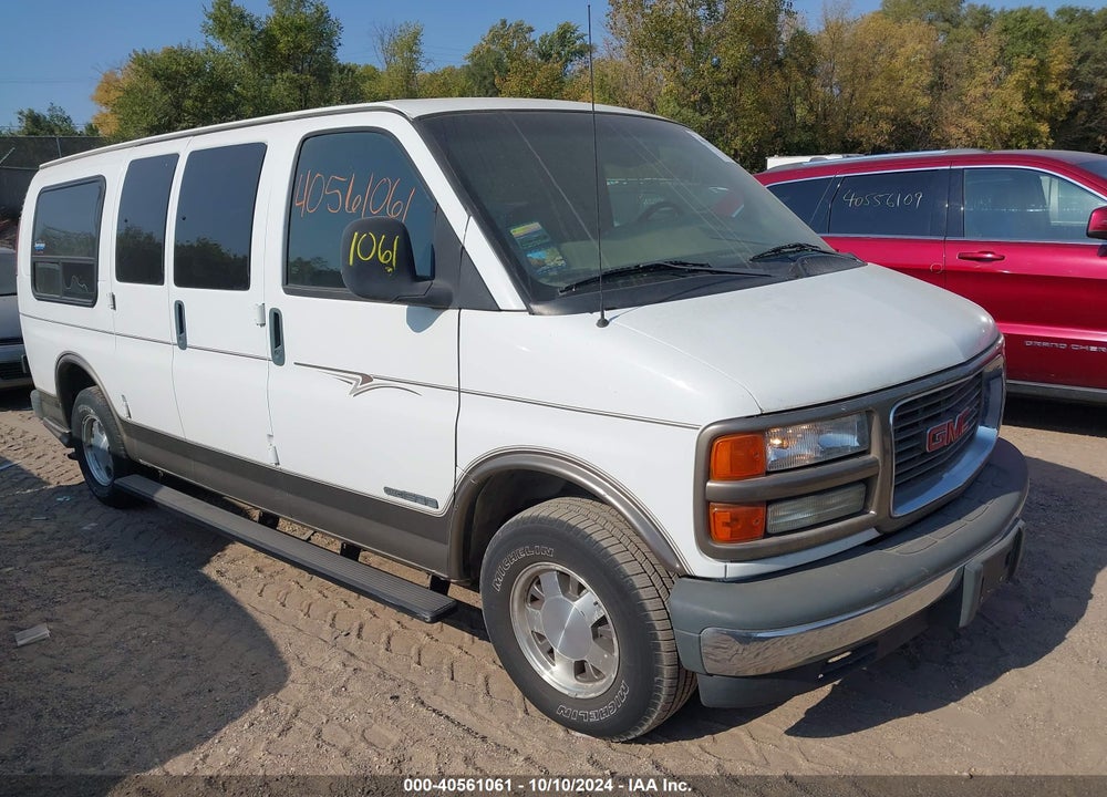2002 GMC SAVANA STANDARD VIN: 1GDFG15R921163094