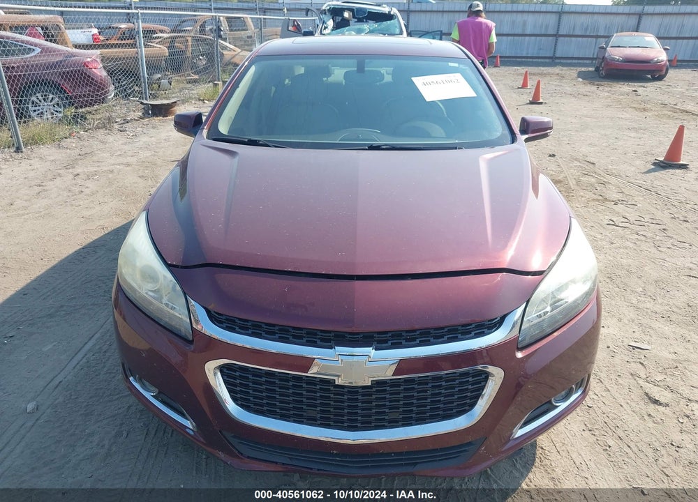 2015 CHEVROLET MALIBU 2LT VIN: 1G11D5SL5FF162489