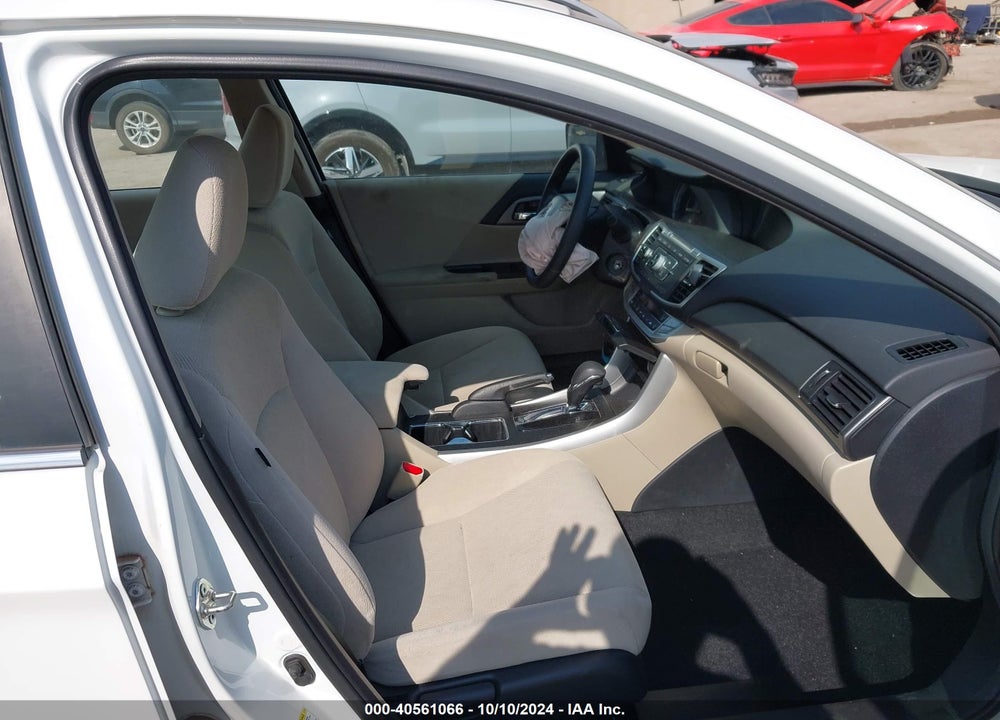 2013 HONDA ACCORD LX VIN: 1HGCR2F31DA264104