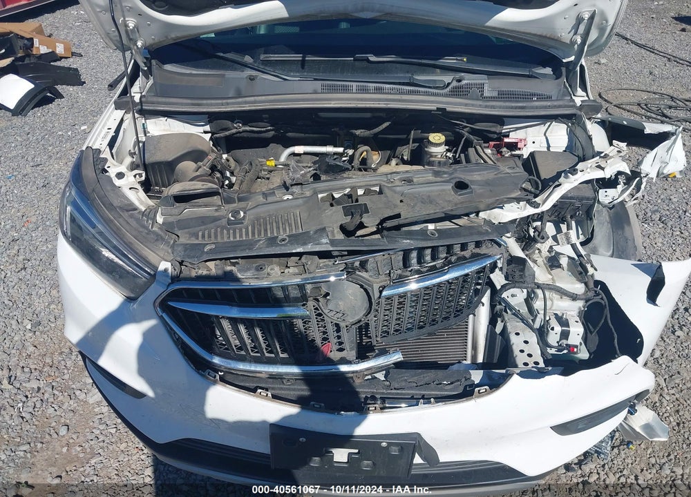 2019 BUICK ENCORE AWD PREFERRED VIN: KL4CJESB1KB733181