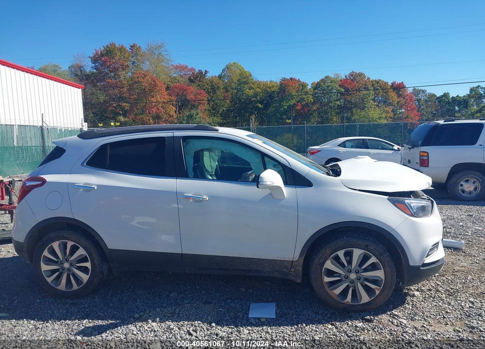 2019 BUICK ENCORE AWD PREFERRED VIN: KL4CJESB1KB733181
