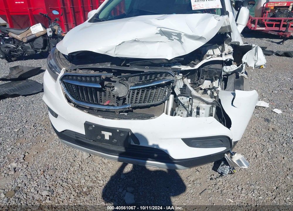 2019 BUICK ENCORE AWD PREFERRED VIN: KL4CJESB1KB733181