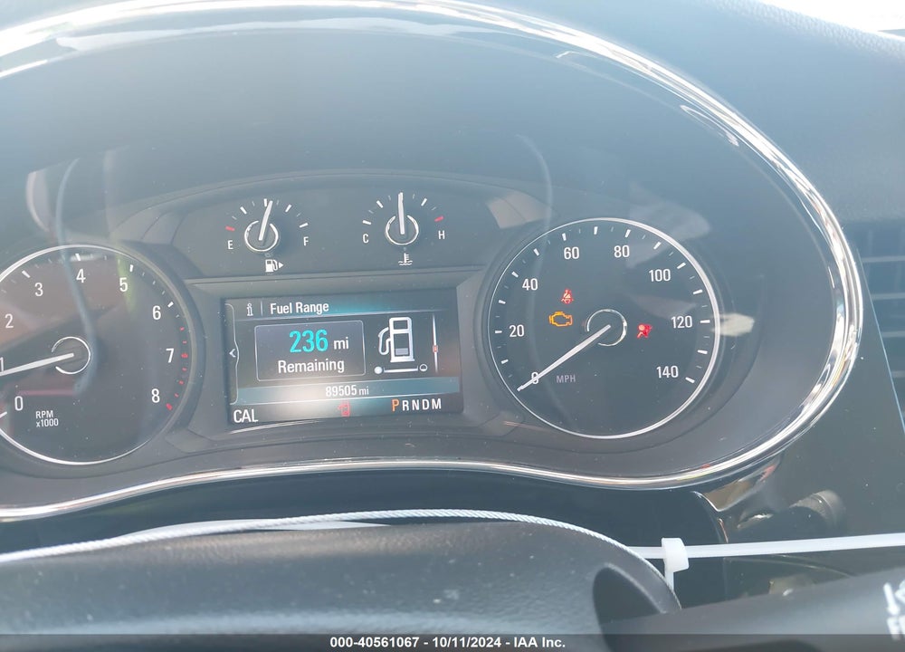 2019 BUICK ENCORE AWD PREFERRED VIN: KL4CJESB1KB733181