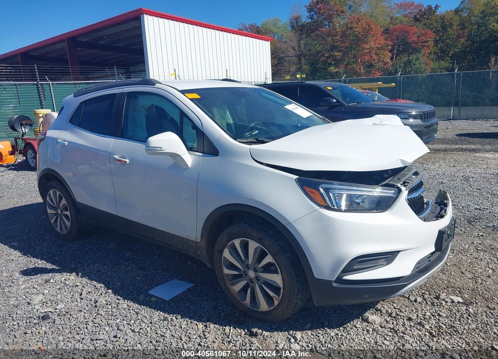 2019 BUICK ENCORE AWD PREFERRED VIN: KL4CJESB1KB733181