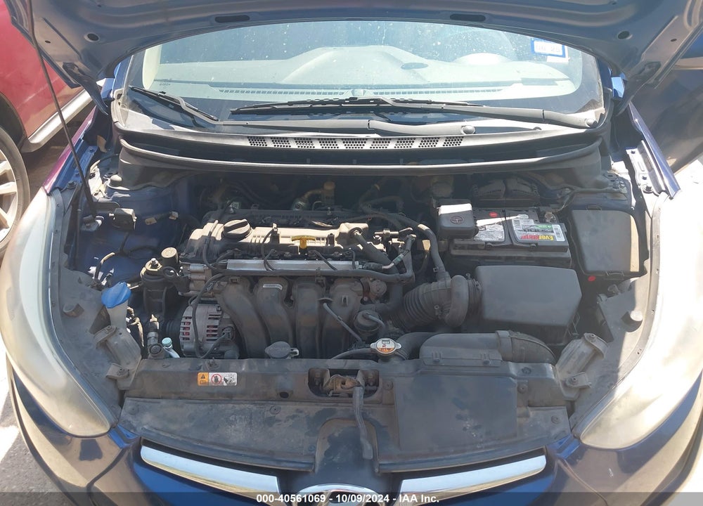 2015 HYUNDAI ELANTRA SE VIN: 5NPDH4AE9FH583904