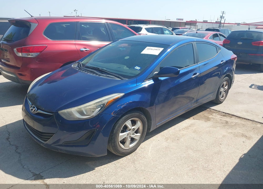 2015 HYUNDAI ELANTRA SE VIN: 5NPDH4AE9FH583904