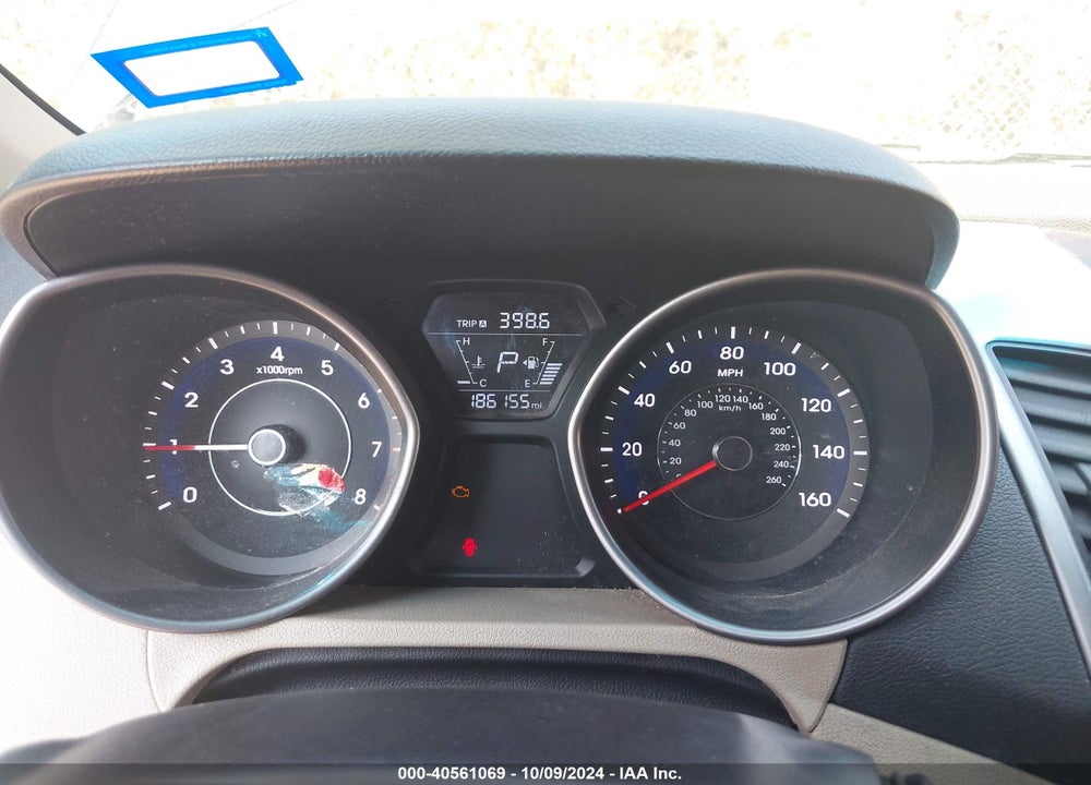 2015 HYUNDAI ELANTRA SE VIN: 5NPDH4AE9FH583904
