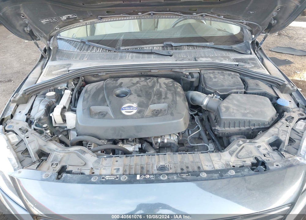 2015 VOLVO S60 T5 PREMIER VIN: YV126MFK6F2351140
