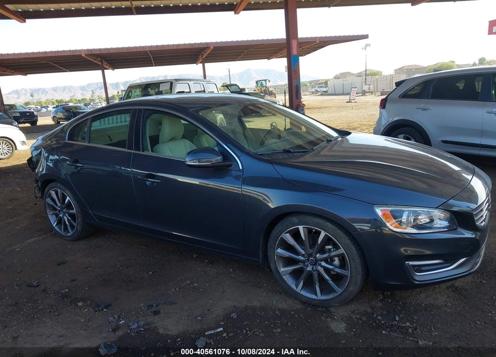 2015 VOLVO S60 T5 PREMIER VIN: YV126MFK6F2351140