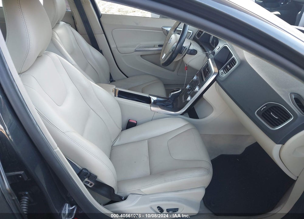 2015 VOLVO S60 T5 PREMIER VIN: YV126MFK6F2351140