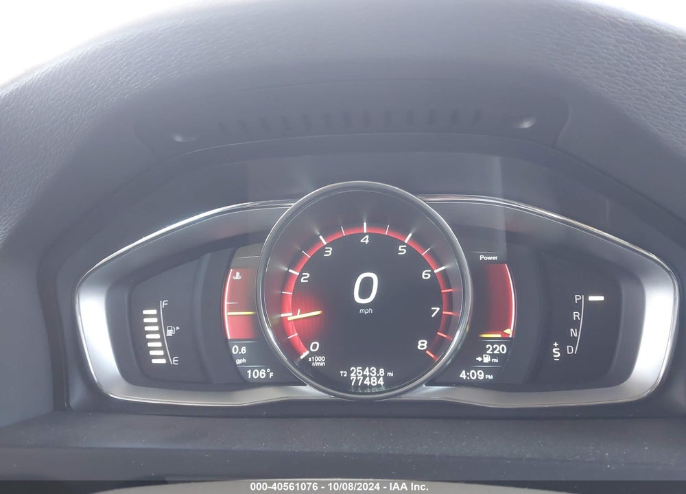 2015 VOLVO S60 T5 PREMIER VIN: YV126MFK6F2351140