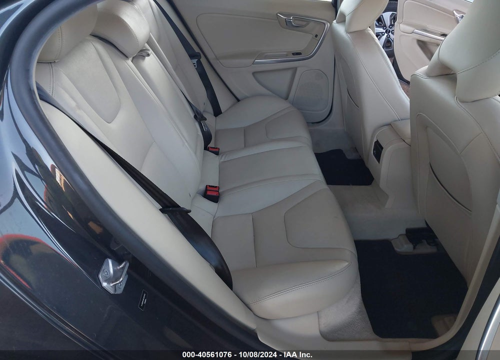 2015 VOLVO S60 T5 PREMIER VIN: YV126MFK6F2351140