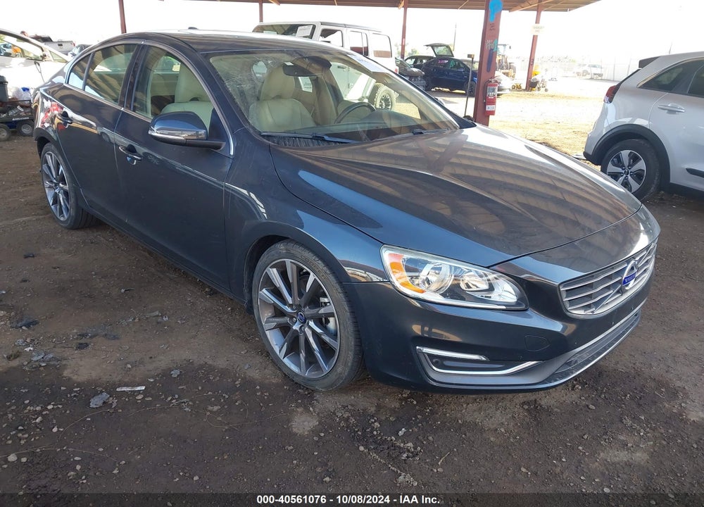 2015 VOLVO S60 T5 PREMIER VIN: YV126MFK6F2351140