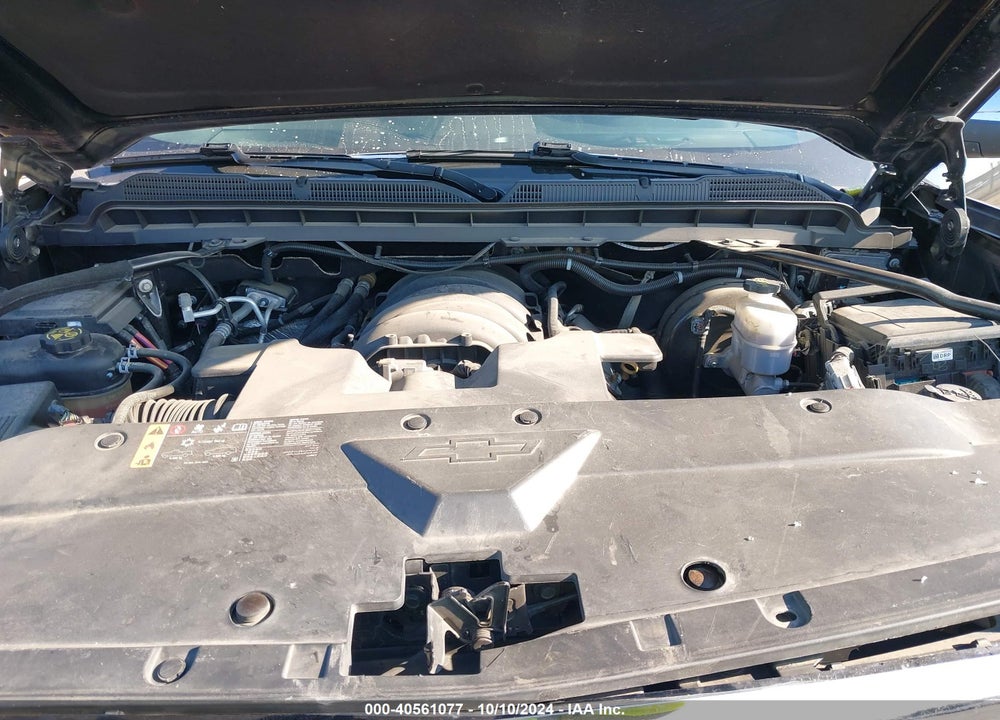 2018 CHEVROLET SILVERADO 1500 HIGH COUNTRY VIN: 3GCUKTEJ4JG554086