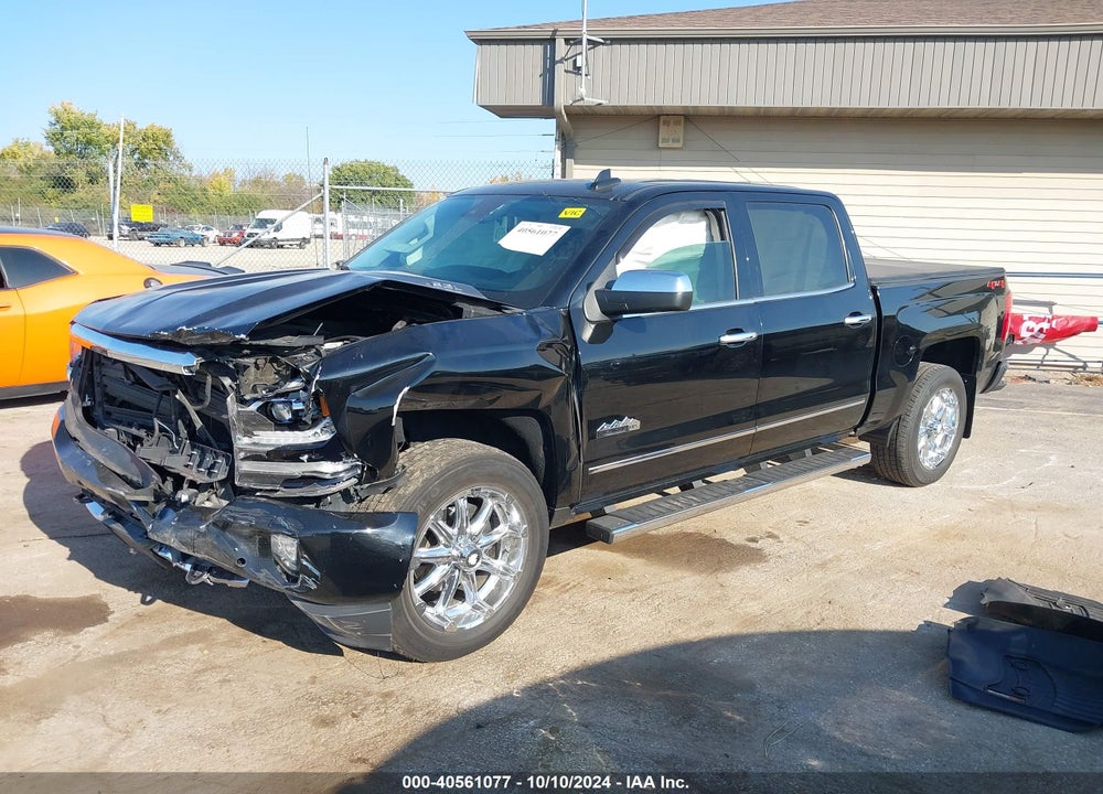 2018 CHEVROLET SILVERADO 1500 HIGH COUNTRY VIN: 3GCUKTEJ4JG554086