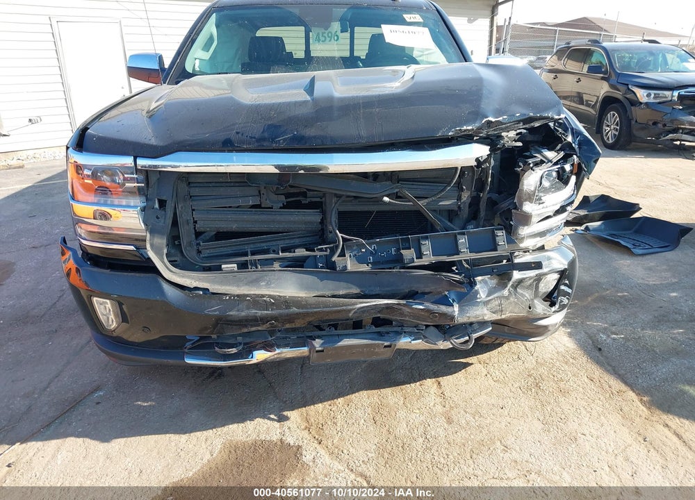 2018 CHEVROLET SILVERADO 1500 HIGH COUNTRY VIN: 3GCUKTEJ4JG554086