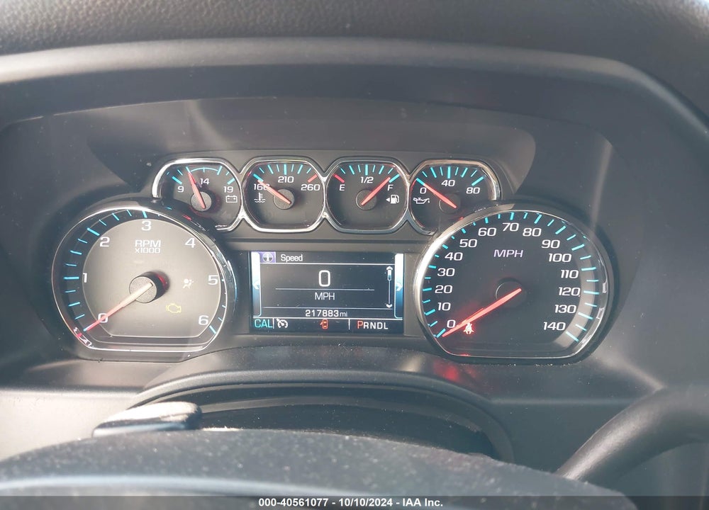 2018 CHEVROLET SILVERADO 1500 HIGH COUNTRY VIN: 3GCUKTEJ4JG554086