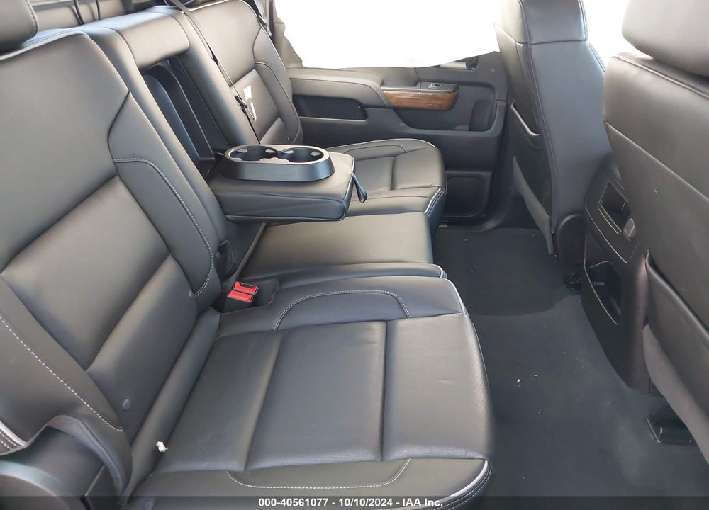 2018 CHEVROLET SILVERADO 1500 HIGH COUNTRY VIN: 3GCUKTEJ4JG554086