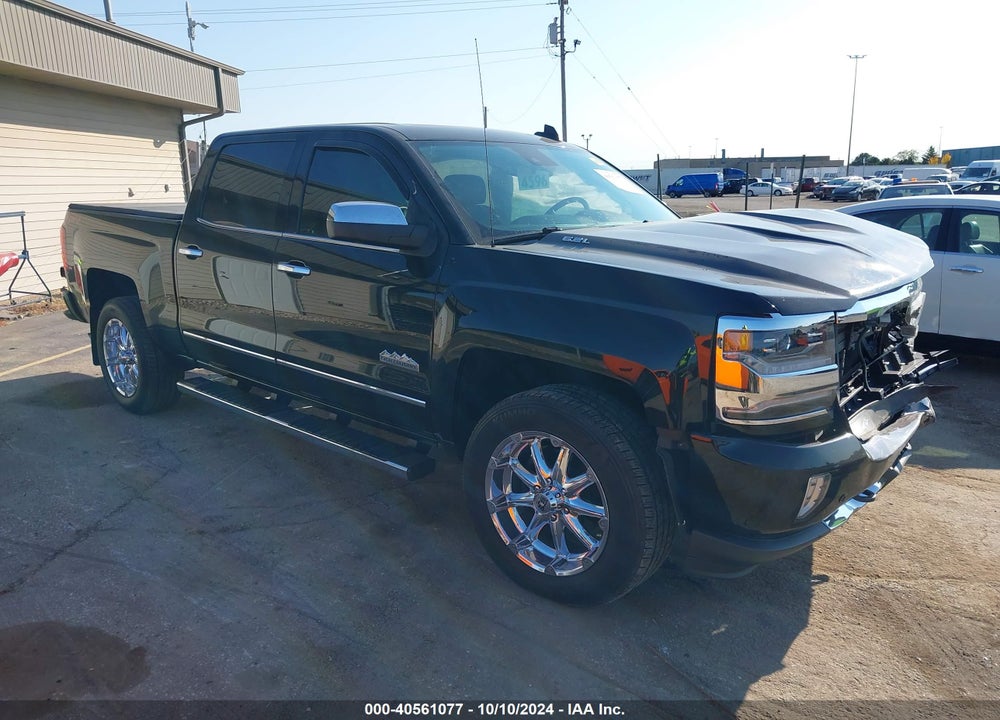 2018 CHEVROLET SILVERADO 1500 HIGH COUNTRY VIN: 3GCUKTEJ4JG554086
